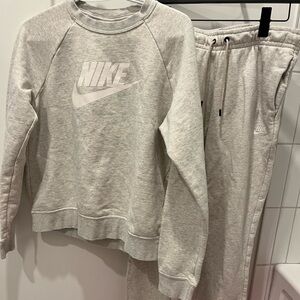 Women’s Nike Gray Tracksuit